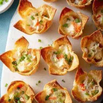 Crab Rangoon Cups