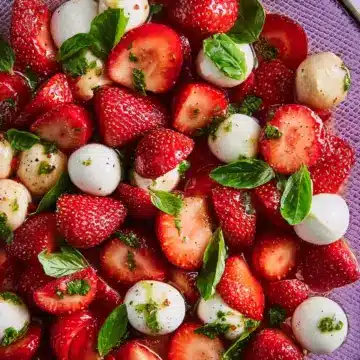 Strawberry Caprese Salad