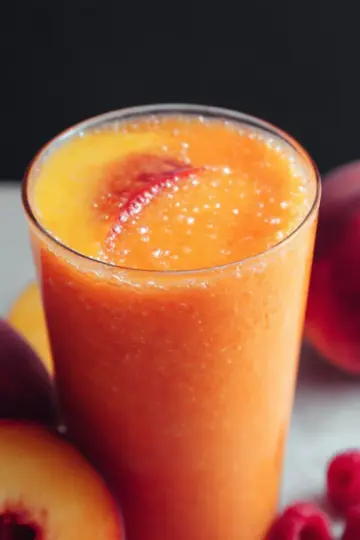 Golden Peach Sunrise Smoothie