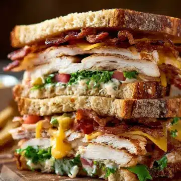 Cowboy Club Sandwich