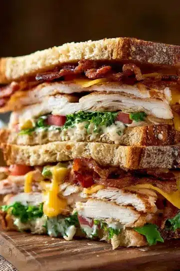 Cowboy Club Sandwich