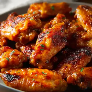 Sweet Spicy Wings