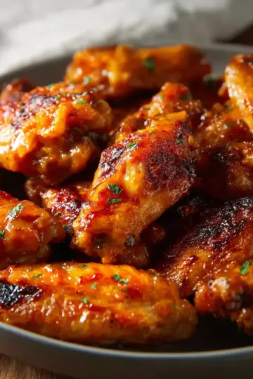 Sweet Spicy Wings