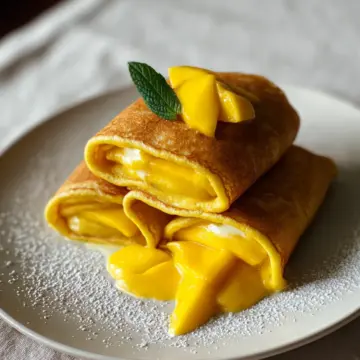 Mango Pancakes