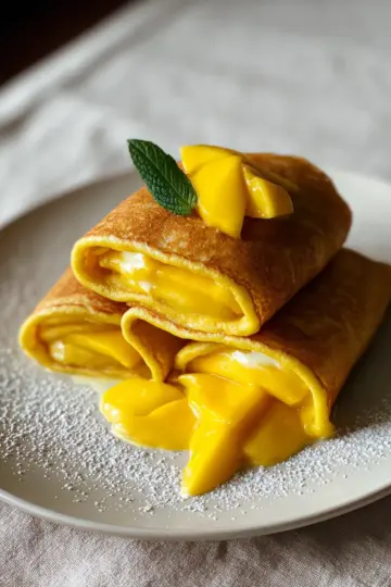 Mango Pancakes