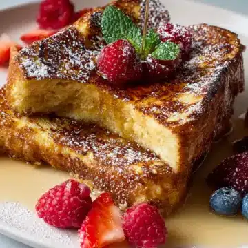 Crème Brûlée French Toast