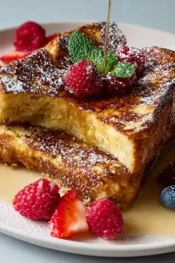 Crème Brûlée French Toast
