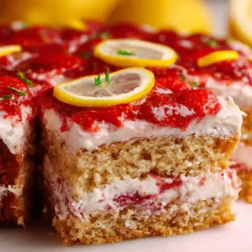 Strawberry Lemon Cake