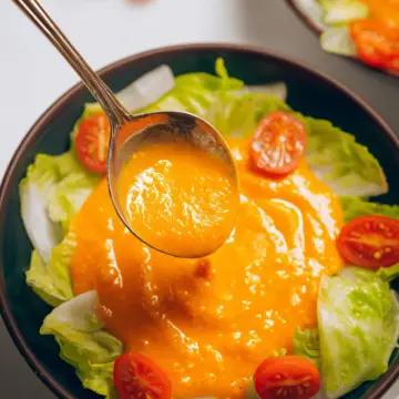 Carrot Ginger Dressing