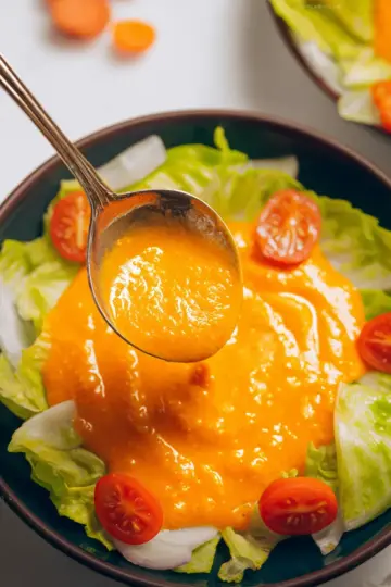 Carrot Ginger Dressing