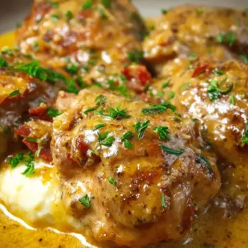 Southern Smothered Chicken Recipe