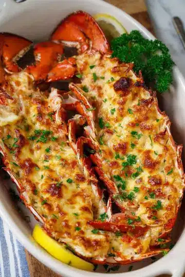Classic Lobster Thermidor Recipe