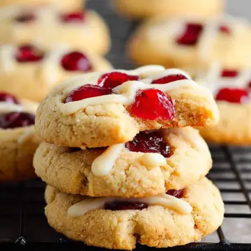 Cherry Almond Cookies