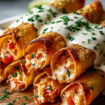 Crispy Crab and Shrimp Queso Taquitos Recipe