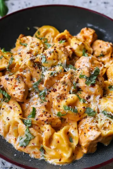 Marry Me Chicken Tortellini