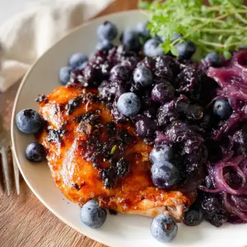 Blueberry Chicken