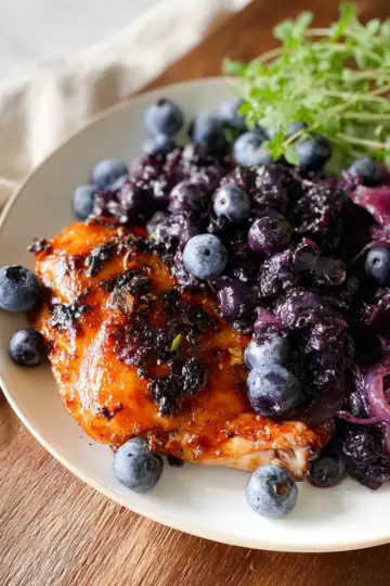 Blueberry Chicken