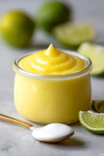 Easy Key Lime Curd Recipe