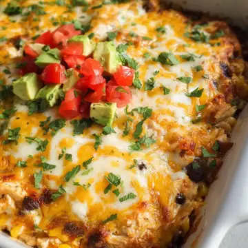 Southwest Chicken Casserole