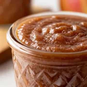 Slow Cooker Apple Butter