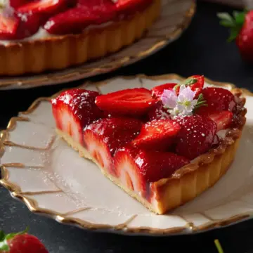 Strawberry Tart