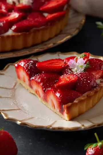 Strawberry Tart