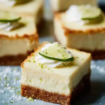 Key Lime Pie Bars