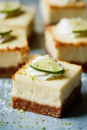 Key Lime Pie Bars