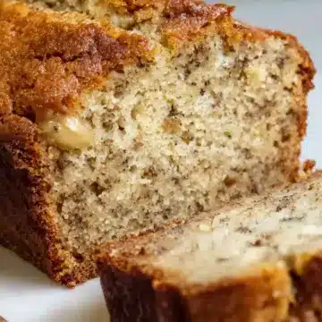 BEST Cream Cheese Banana Bread Ever