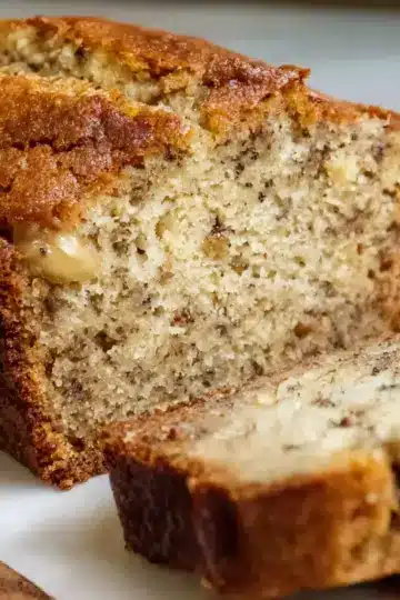 BEST Cream Cheese Banana Bread Ever