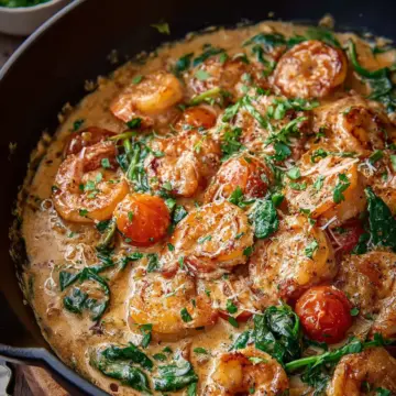 Creamy Tuscan Shrimp