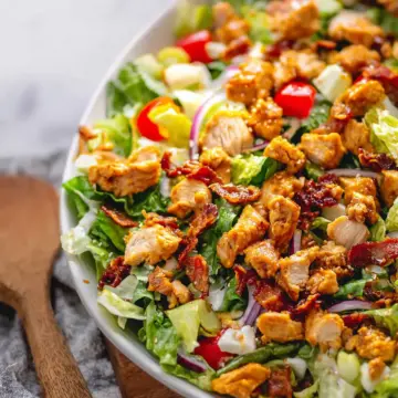 Honey Hot Chicken Salad