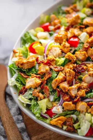 Honey Hot Chicken Salad