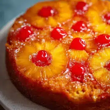 Pineapple Upside Down Cake