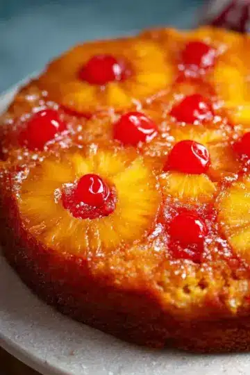 Pineapple Upside Down Cake