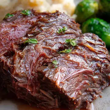 Slow Cooker Roast Beef