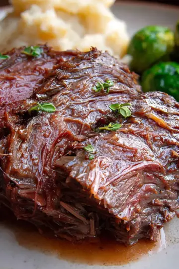 Slow Cooker Roast Beef