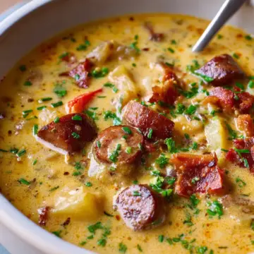 Cajun Potato Soup