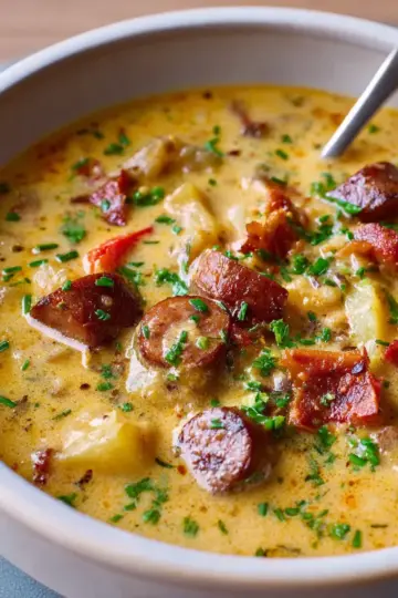 Cajun Potato Soup