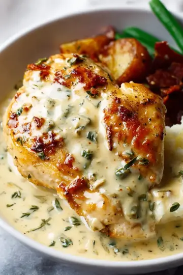 Creamy Ranch Chicken