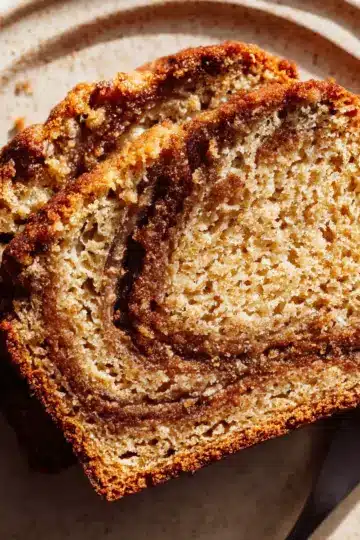 The Easiest Cinnamon Swirl Banana Bread