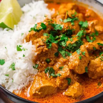 Slow Cooker Butter Chicken