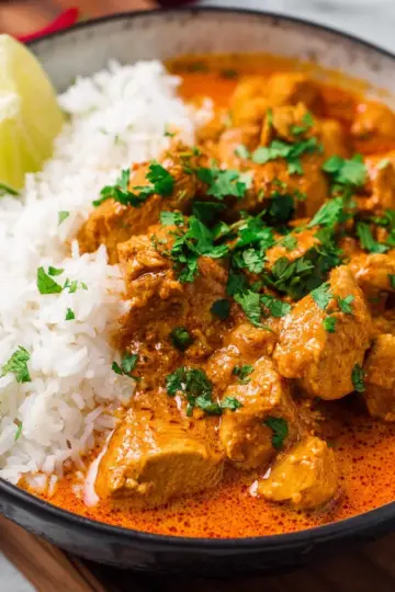 Slow Cooker Butter Chicken