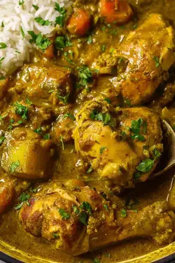 Jamaican Curry Chicken