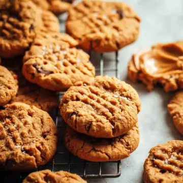 Healthy Peanut Butter Cookies