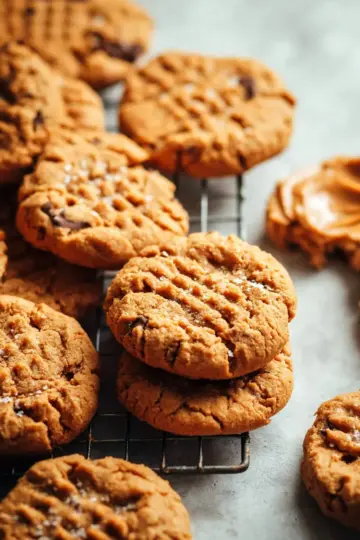 Healthy Peanut Butter Cookies