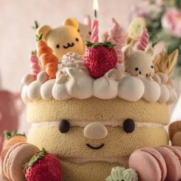 Jellycat Birthday Cake