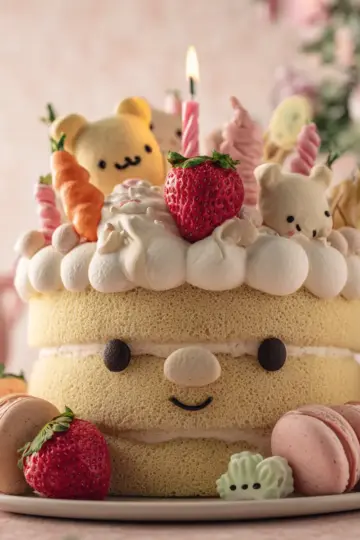 Jellycat Birthday Cake