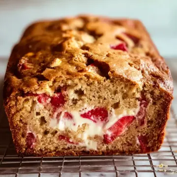 Strawberry Banana Bread