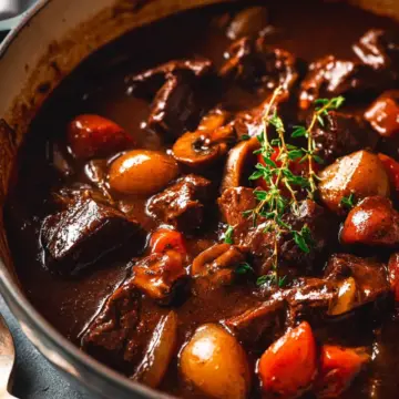 Beef Bourguignon (Beef Burgundy)